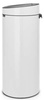 Kosz Touch Bin New 30l biały BRABANTIA