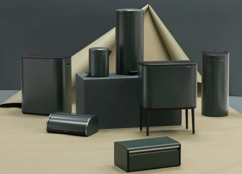 Kosz pedałowy 5 l NewIcon Pine Green BRABANTIA
