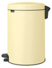 Kosz pedałowy NewIcon 20l Mellow Yellow BRABANTIA