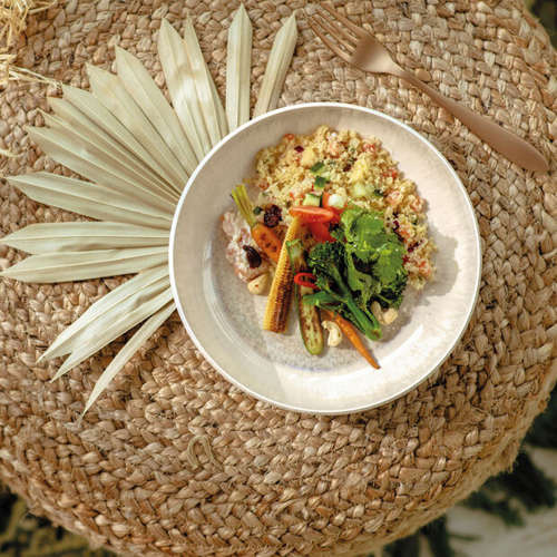 Miska do makaronu 22cm Perlemor Sand VILLEROY BOCH