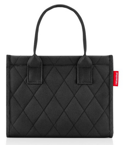 Torba daily shopper XS rhombus black REISENTHEL
