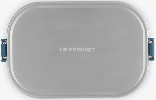 Pojemnik na lunch 900 ml On The Go deep teal LE CREUSET