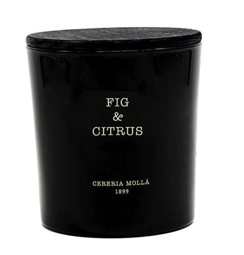 Świeca XL Fig and Citrus 600 gr. CERERIA MOLLA 