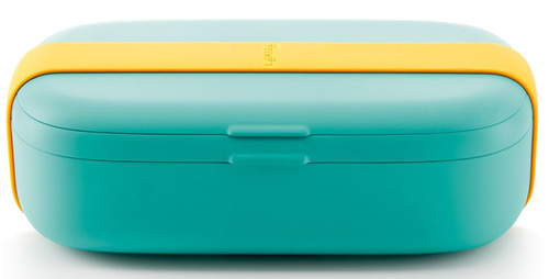 LunchBox To Go 500 ml turkusowy LEKUE