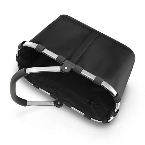 Koszyk carrybag frame platinum/black REISENTHEL