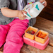 Lunchbox dziecięcy Tresor pink birds MONBENTO