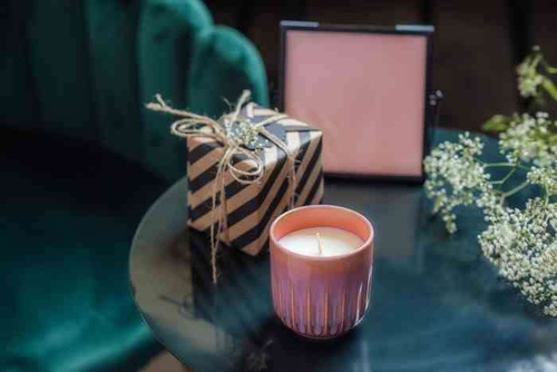 Świeca zapachowa 9cm Perlemor Coral Home VILLEROY BOCH