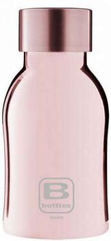 Butelka termiczna 250ml B Bottles TWIN Rose Gold Lux BUGATTI