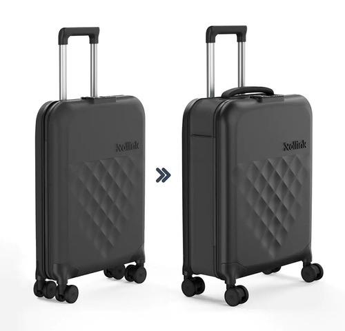 Walizka FLEX 360 SPINNER 21" black ROLLINK