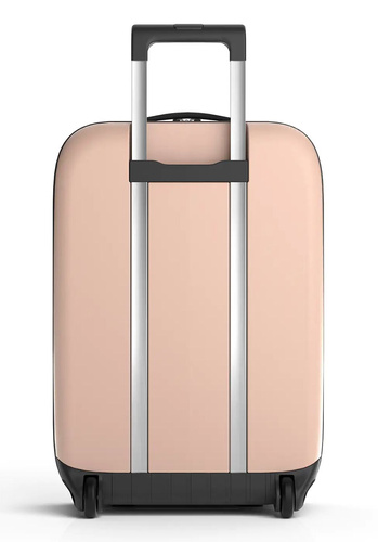 Walizka FLEX VEGA 21" rose smoke ROLLINK
