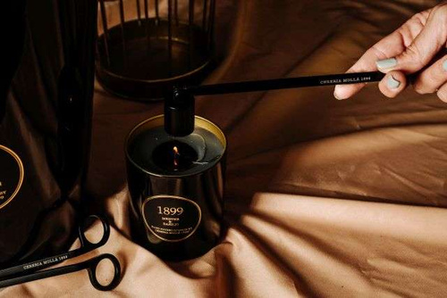 Świeca XXL Menthe and Basilic 3,5 kg CERERIA MOLLA