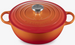 Garnek żeliwny 26 cm La Marmite płomienny LE CREUSET