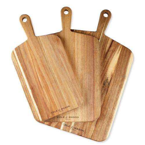 Deska do krojenia 42x21cm Barkway COLE & MASON