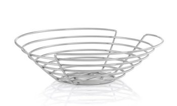 Kosz na owoce ze stali chromowanej Wires BLOMUS