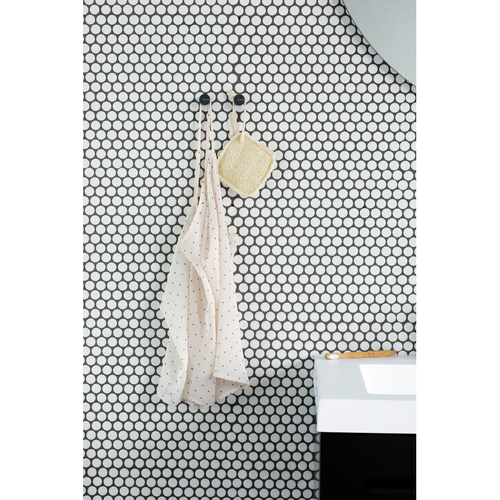 Wieszaki na ręczniki MindSet Mineral Infinite Grey BRABANTIA