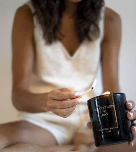 Świeca Premium Grapefruit and Bay 230 gr. CERERIA MOLLA 