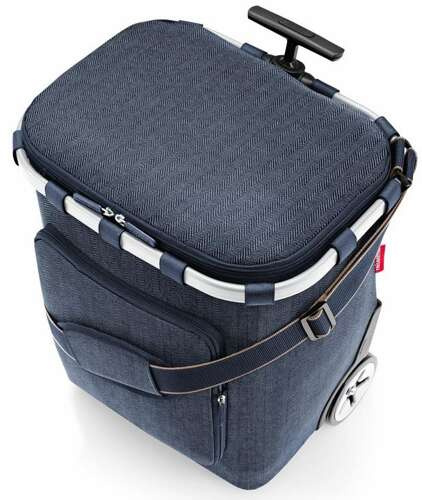 Wózek carrycruiser plus dark blue REISENTHEL