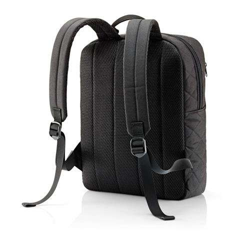 Plecak classic backpack M rhombus black REISENTHEL