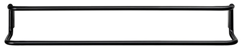Podwójny reling na ręczniki 60cm MODO czarny BLOMUS