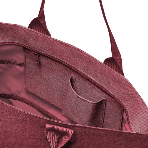 Torba shopper e1 twist maroon REISENTHEL