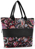 Torba SHOPPER e1 paisley black REISENTHEL