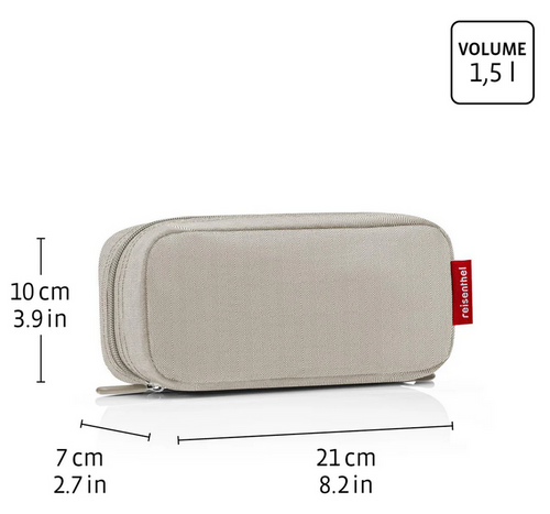 Kosmetyczka multicase leo nero REISENTHEL
