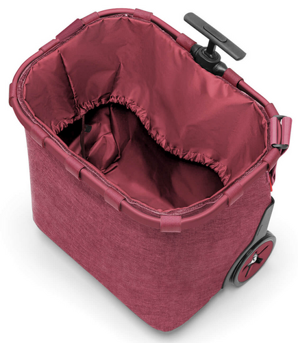 Wózek carrycruiser twist maroon REISENTHEL