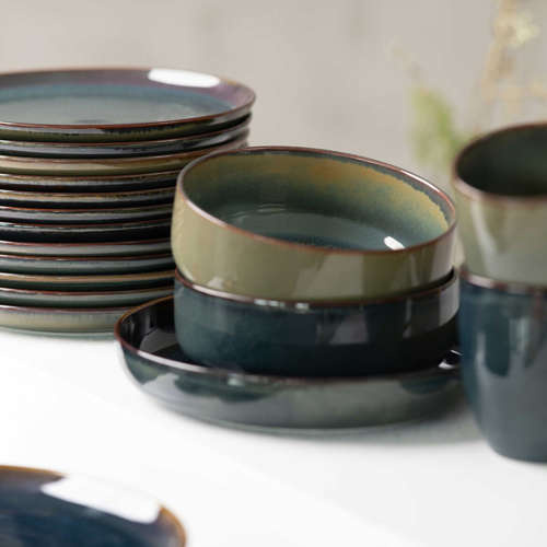 Zestaw śniadaniowy 6 el. (dla 2 osób) Crafted Breeze VILLEROY BOCH