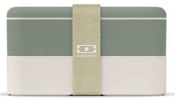 Lunchbox Bento Original natural green MONBENTO