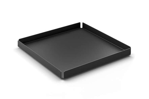 Taca łazienkowa 20x20 cm POTES czarna ZACK