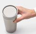 Kubek termiczny 360ml Make&Take light grey BRABANTIA