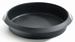 Okrągła silikonowa forma do ciasta 26 cm czarna LEKUE