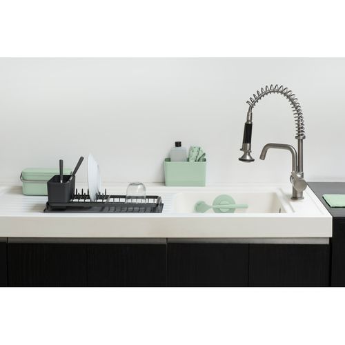 Szczotka do naczyń z przyssawką Jade Green BRABANTIA