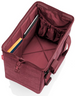 Torba allrounder M twist maroon REISENTHEL