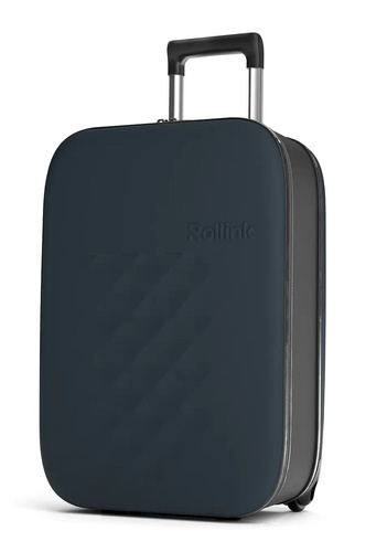 Walizka FLEX VEGA 21" atlantic blue ROLLINK