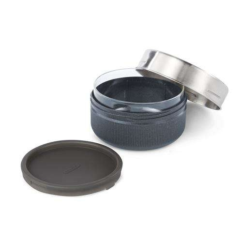Lunch bowl szklany L łupkowy BLACK+BLUM