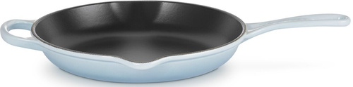  Patelnia głęboka żeliwna 26cm Coastal Blue LE CREUSET