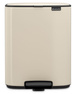 Kosz pedałowy 12l Bo Soft Beige BRABANTIA