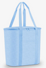 Torba termiczna Thermoshopper Twist Blue REISENTHEL