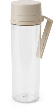 Butelka na wodę 500 ml z sitkiem Make&Take Soft Beige BRABANTIA