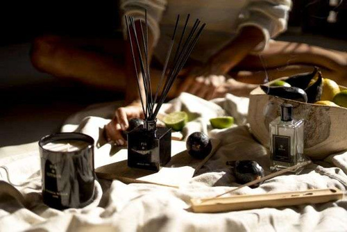 Świeca Premium Fig and Citrus 230 gr. CERERIA MOLLA