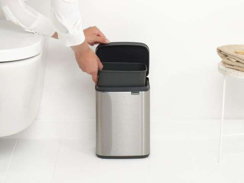 Kosz 4 l Bo Matt Steel Fingerprint Proof BRABANTIA