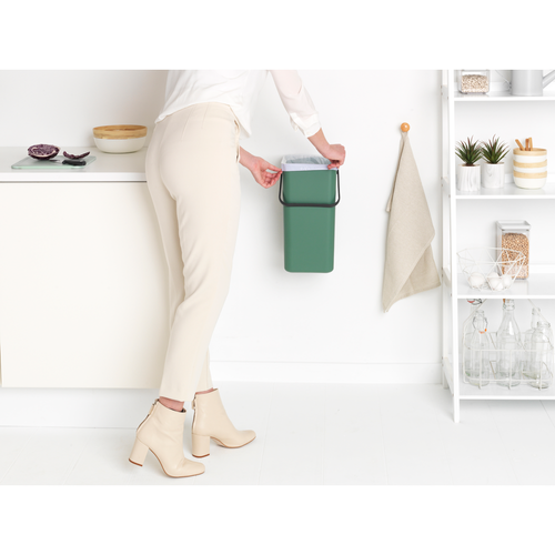 Kosz Sort & Go 16l Fir Green BRABANTIA