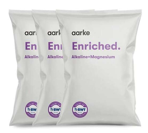 Wkłady do filtra 3 szt. Enriched  AARKE