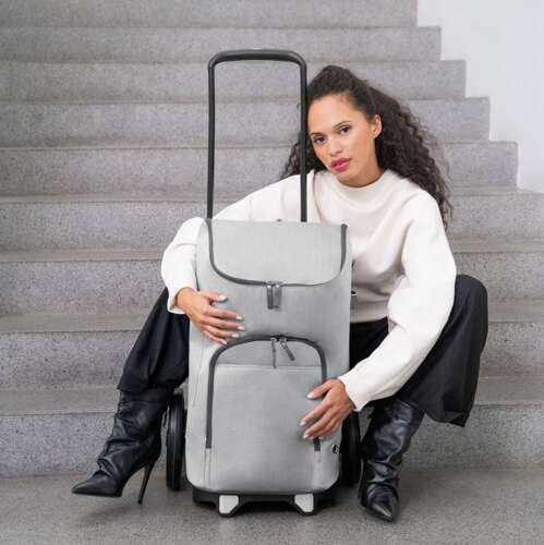 Torba Citycruiser bag herringbone grey REISENTHEL