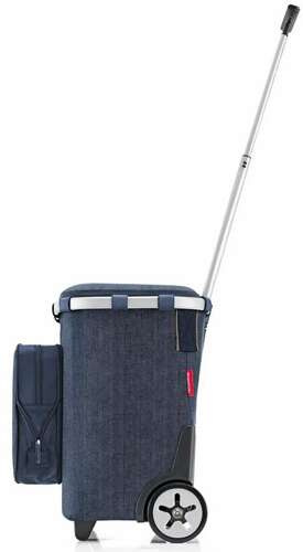 Wózek carrycruiser plus dark blue REISENTHEL