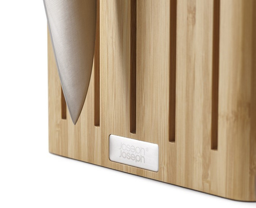 Zestaw 5 noży w bambusowym bloku Elevate Steel JOSEPH JOSEPH