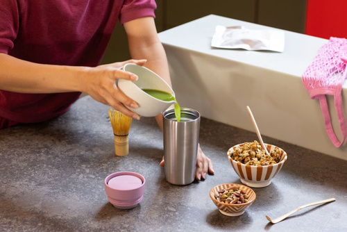 Kubek termiczny 360 ml Make & Take Lilac Pink BRABANTIA