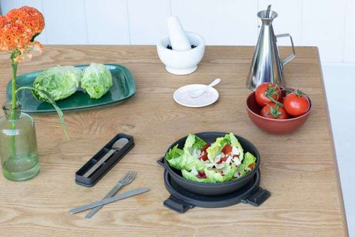Miska na lunch 1l Make&Take Dark Grey BRABANTIA