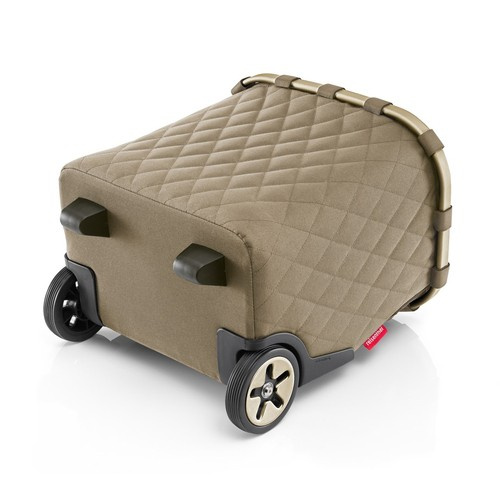 Wózek carrycruiser frame rhombus olive Reisenthel